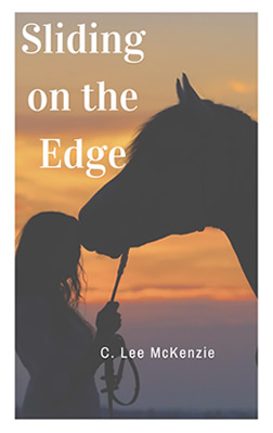 Sliding on the Edge by author C. Lee McKenzie