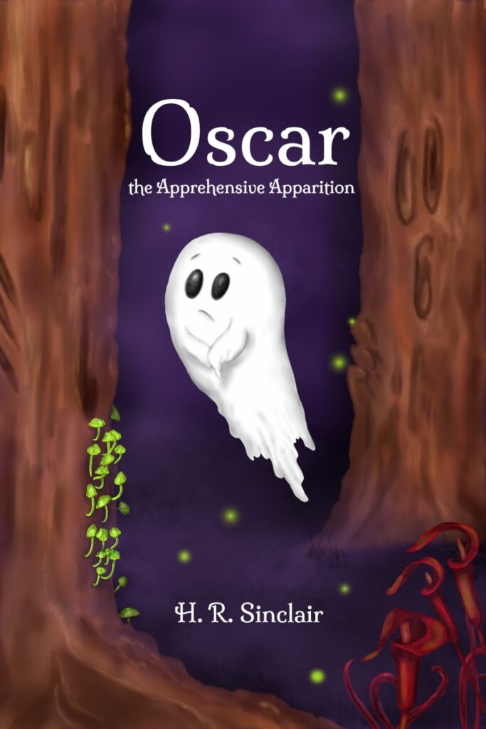 Oscar The Apprehensive Apparition by H.R. Sinclair